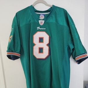 THROWBACK Daunte Culpepper Miami Dolphins jersey size 50 (XL)